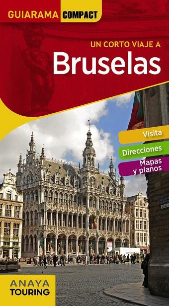 BRUSELAS GUIARAMA | 9788491581185 | MARTÍN, GALO | Galatea Llibres | Llibreria online de Reus, Tarragona | Comprar llibres en català i castellà online