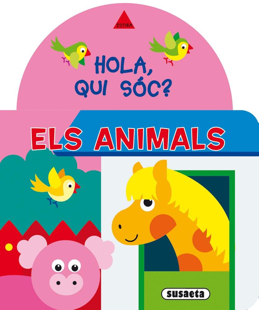 ELS ANIMALS | 9788467725292 | Galatea Llibres | Llibreria online de Reus, Tarragona | Comprar llibres en català i castellà online