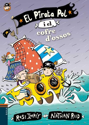 EL PIRATA POL I EL COFRE D'OSSOS | 9788447930029 | IMPEY, ROSE | Galatea Llibres | Librería online de Reus, Tarragona | Comprar libros en catalán y castellano online