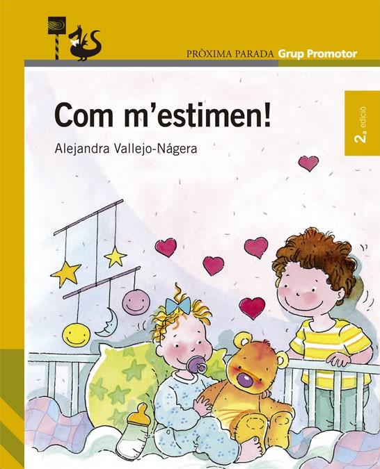 COM M'ESTIMEN | 9788484355151 | VALLEJO-NAGUERA, ALEJANDRA | Galatea Llibres | Llibreria online de Reus, Tarragona | Comprar llibres en català i castellà online