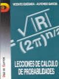 LECCIONES DE CALCULO Y PROBABILIDADES | 9788486251840 | QUESADA, VICENTE | Galatea Llibres | Llibreria online de Reus, Tarragona | Comprar llibres en català i castellà online