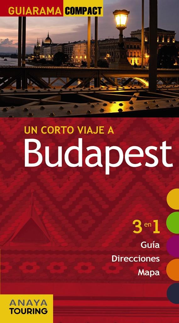 BUDAPEST GUIARAMA | 9788499351452 | - | Galatea Llibres | Librería online de Reus, Tarragona | Comprar libros en catalán y castellano online