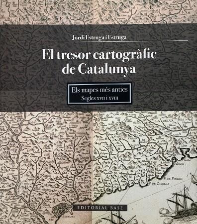 TRESOR CARTOGRÀFIC DE CATALUNYA | 9788415267645 | ESTRUGA, JORDI | Galatea Llibres | Librería online de Reus, Tarragona | Comprar libros en catalán y castellano online