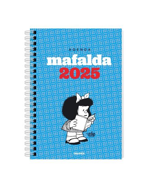 MAFALDA 2025, ANILLADA MÓDULOS TURQUESA | 9786316544360 | QUINO | Galatea Llibres | Llibreria online de Reus, Tarragona | Comprar llibres en català i castellà online