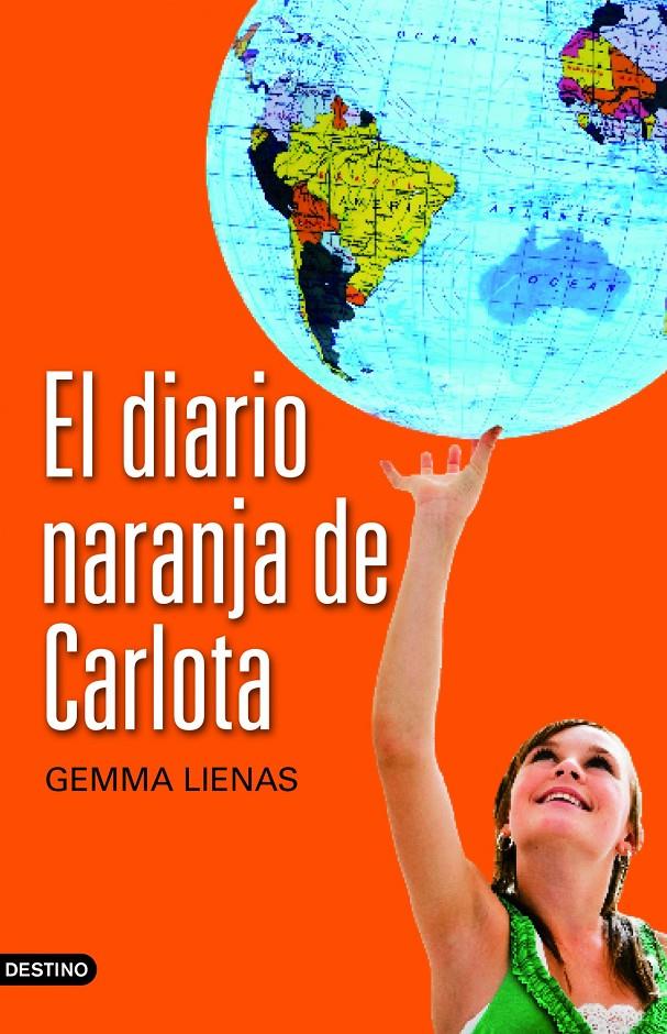 DIARIO NARANJA DE CARLOTA | 9788408104407 | LIENAS, GEMMA | Galatea Llibres | Llibreria online de Reus, Tarragona | Comprar llibres en català i castellà online