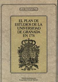 PLAN DE ESTUDIOS DE LA UNIVERSIDAD DE GRANADA EN 1 | 9788433821959 | Galatea Llibres | Llibreria online de Reus, Tarragona | Comprar llibres en català i castellà online