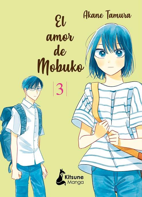 EL AMOR DE MOBUKO 3 | 9788418524172 | TAMURA, AKANE | Galatea Llibres | Llibreria online de Reus, Tarragona | Comprar llibres en català i castellà online