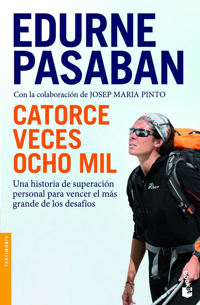 CATORCE VECES OCHO MIL | 9788408008705 | PASABAN, EDURNE | Galatea Llibres | Llibreria online de Reus, Tarragona | Comprar llibres en català i castellà online