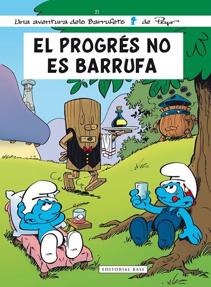 EL PROGRES NO ES BARRUFA | 9788416166374 | PEYO | Galatea Llibres | Llibreria online de Reus, Tarragona | Comprar llibres en català i castellà online