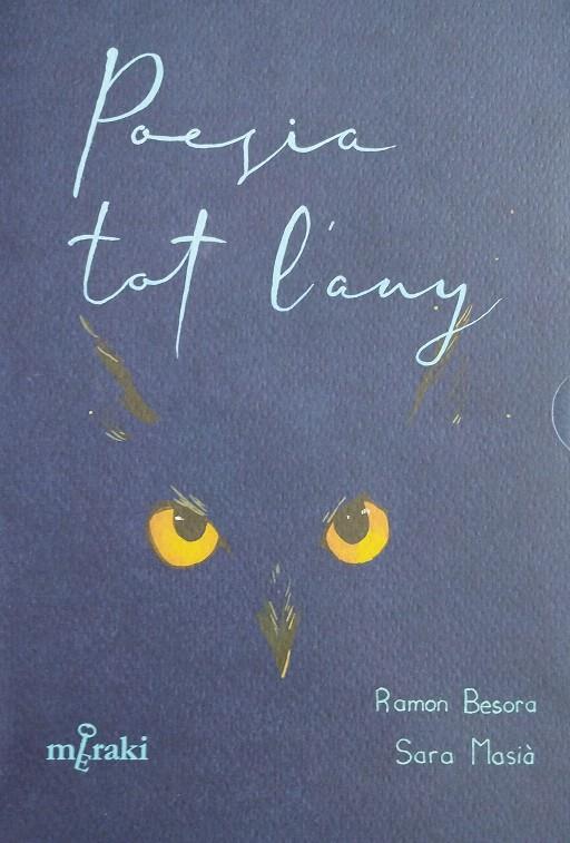 POESIA TOT L'ANY | 9788412899962 | BESORA, RAMON | Galatea Llibres | Llibreria online de Reus, Tarragona | Comprar llibres en català i castellà online