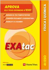 EXATAC 4 ESO FISICA I QUIMICA | 9788468209531 | AULA D'ESTUDI ASSESSORIA D'ESTUDI S.L. | Galatea Llibres | Llibreria online de Reus, Tarragona | Comprar llibres en català i castellà online