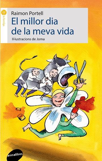 EL MILLOR DIA DE LA MEVA VIDA | 9788416844258 | PORTELL, RAIMON | Galatea Llibres | Librería online de Reus, Tarragona | Comprar libros en catalán y castellano online