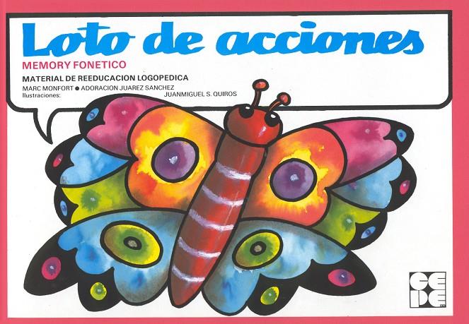 LOTO DE ACCIONES | 9788486235291 | MONFORT, MARC | Galatea Llibres | Librería online de Reus, Tarragona | Comprar libros en catalán y castellano online