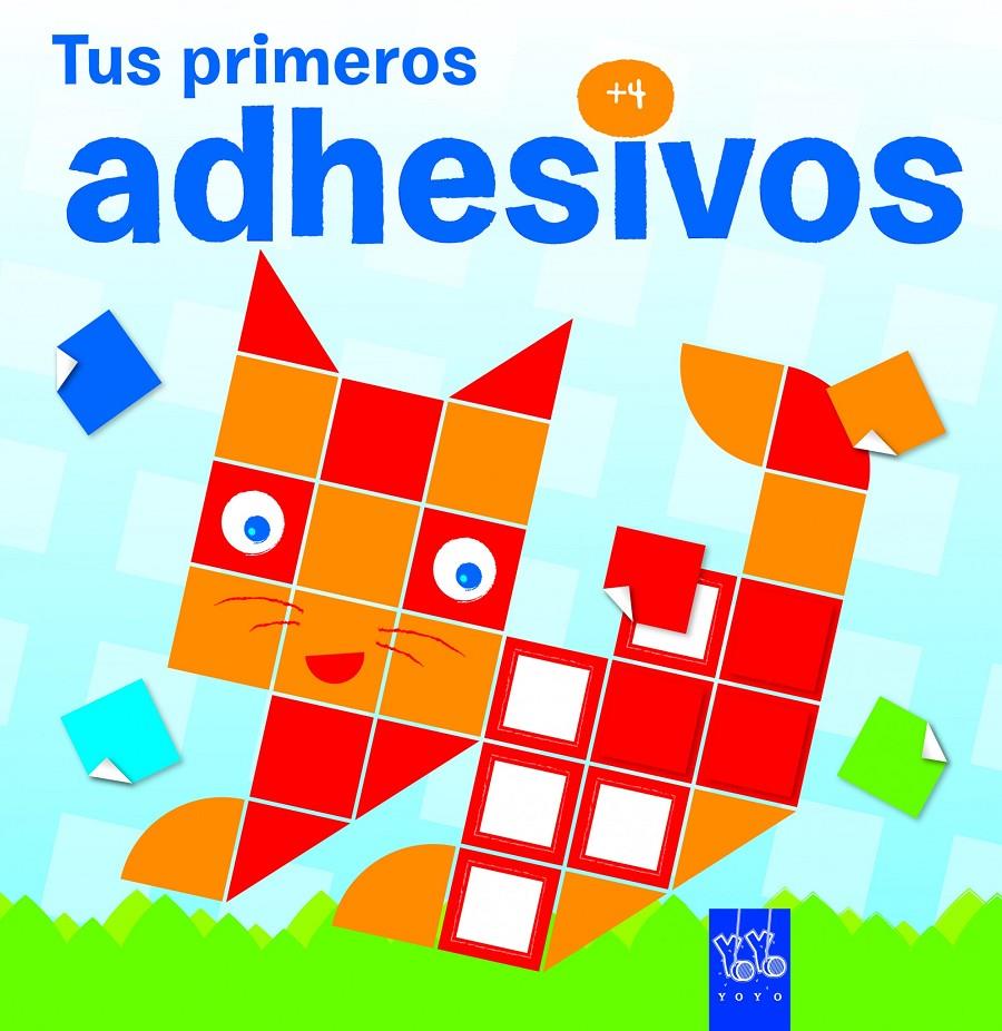 TUS PRIMEROS ADHESIVOS +4. GATO | 9788408134695 | Galatea Llibres | Llibreria online de Reus, Tarragona | Comprar llibres en català i castellà online