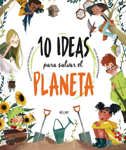 10 IDEAS PARA SALVAR EL PLANETA | 9788491425199 | FORNASARI, ELEONORA | Galatea Llibres | Librería online de Reus, Tarragona | Comprar libros en catalán y castellano online