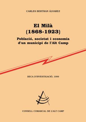 MILA,EL (1868-1923) | 9788479359584 | BERTRAN,CARLES | Galatea Llibres | Llibreria online de Reus, Tarragona | Comprar llibres en català i castellà online