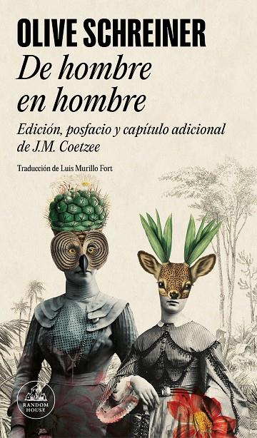 DE HOMBRE EN HOMBRE | 9788439743576 | SCHREINER, OLIVE | Galatea Llibres | Llibreria online de Reus, Tarragona | Comprar llibres en català i castellà online