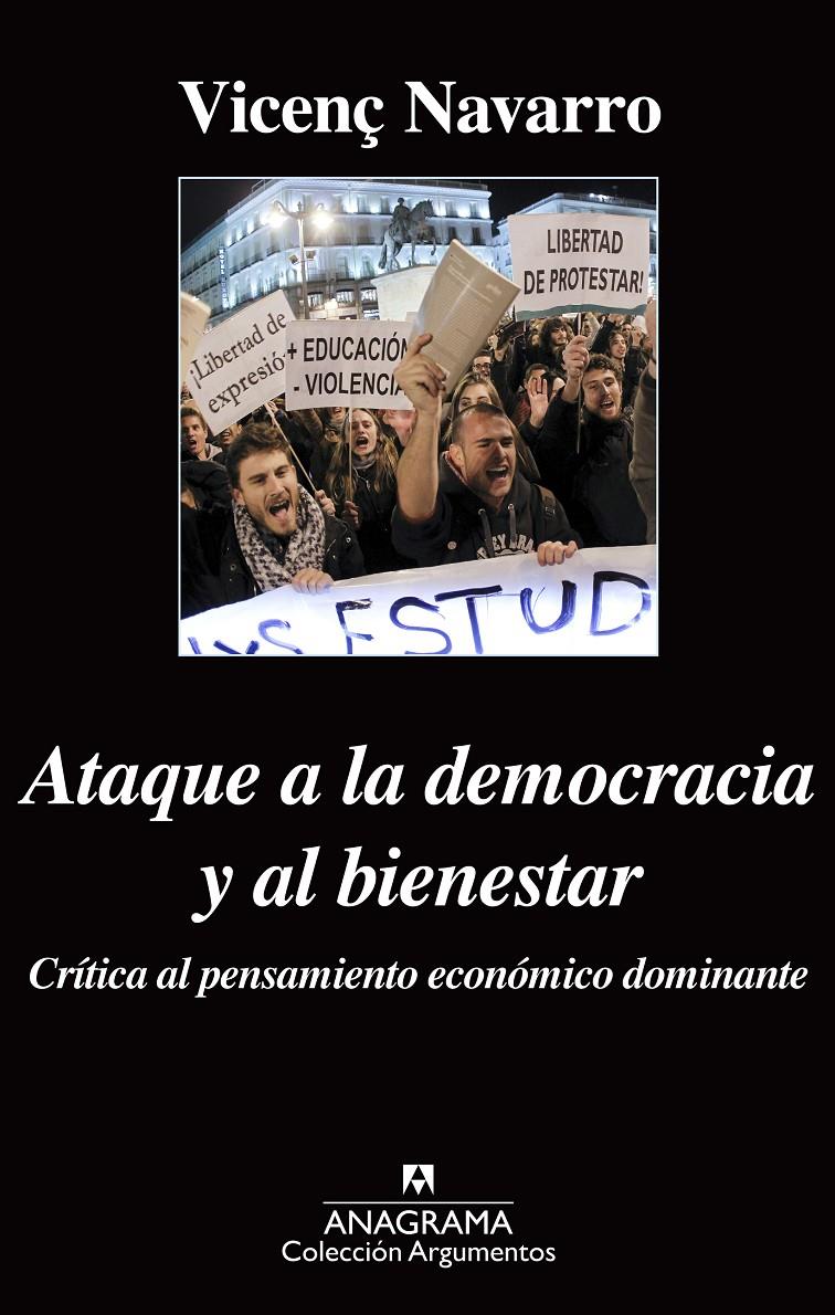 ATAQUE A LA DEMOCRACIA Y AL BIENESTAR | 9788433963871 | NAVARRO, VICENÇ | Galatea Llibres | Llibreria online de Reus, Tarragona | Comprar llibres en català i castellà online