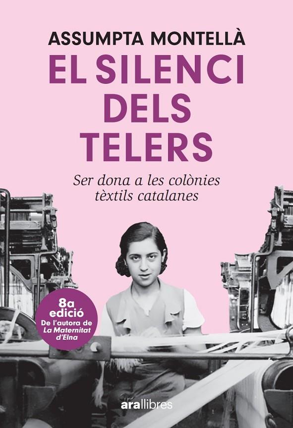 EL SILENCI DELS TELERS | 9788411730877 | MONTELLÀ I CARLOS, ASSUMPTA | Galatea Llibres | Llibreria online de Reus, Tarragona | Comprar llibres en català i castellà online