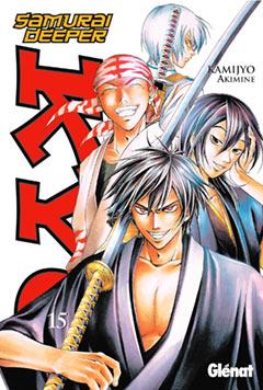 SAMURAI DEEPER KYO 15 | 9788484495772 | AKIMINE, KAMIJYO | Galatea Llibres | Llibreria online de Reus, Tarragona | Comprar llibres en català i castellà online