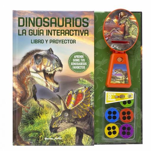 DINOSAURIOS. LA GUÍA INTERACTIVA | 9788408274476 | Galatea Llibres | Llibreria online de Reus, Tarragona | Comprar llibres en català i castellà online