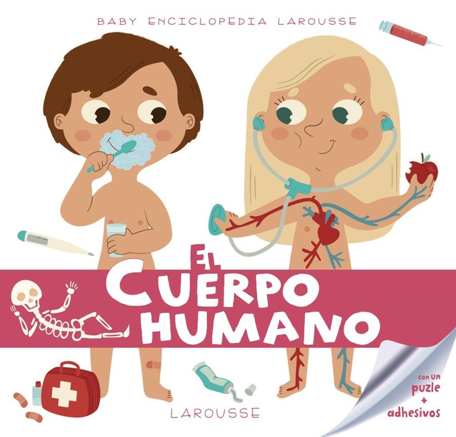 BABY ENCICLOPEDIA. EL CUERPO HUMANO | 9788416368204 | Galatea Llibres | Llibreria online de Reus, Tarragona | Comprar llibres en català i castellà online