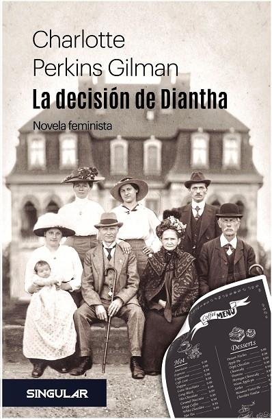 LA DECISIÓN DE DIANTHA | 9788494883163 | GILMAN, CHARLOTTE PERKINS | Galatea Llibres | Llibreria online de Reus, Tarragona | Comprar llibres en català i castellà online