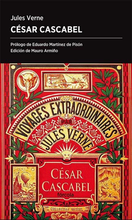 CÉSAR CASCABEL | 9788416247431 | VERNE, JULES | Galatea Llibres | Llibreria online de Reus, Tarragona | Comprar llibres en català i castellà online