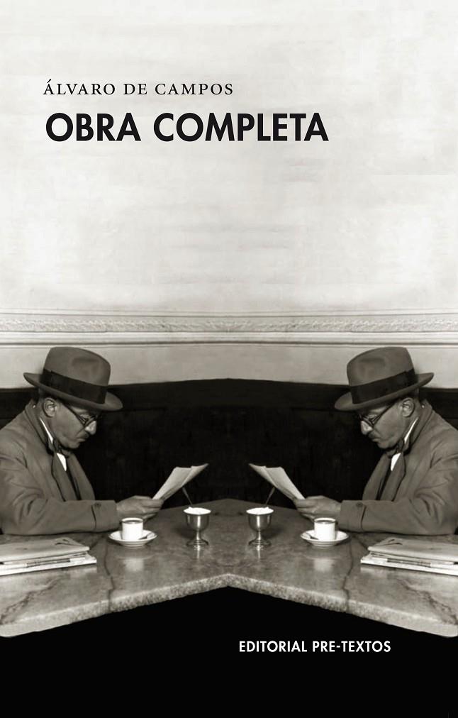 OBRA COMPLETA ALVARO DE CAMPOS | 9788416453337 | DE CAMPOS, ÁLVARO | Galatea Llibres | Llibreria online de Reus, Tarragona | Comprar llibres en català i castellà online