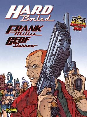 HARD BOILED | 9788498475135 | MILLER, FRANK Y GEOF DARROW | Galatea Llibres | Llibreria online de Reus, Tarragona | Comprar llibres en català i castellà online