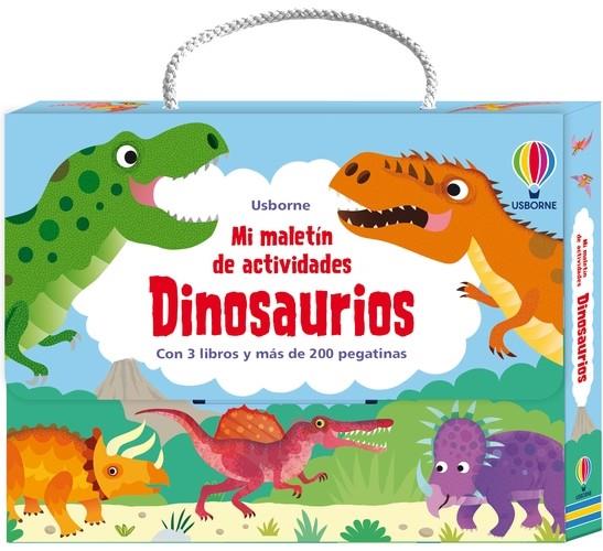 MI MALETÍN DE ACTIVIDADES - DINOSAURIOS | 9781805318903 | VARIOUS | Galatea Llibres | Librería online de Reus, Tarragona | Comprar libros en catalán y castellano online