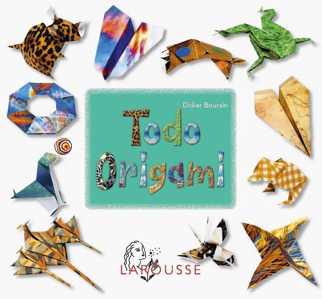 TODO ORIGAMI | 9788410124240 | BOURSIN, DIDIER | Galatea Llibres | Llibreria online de Reus, Tarragona | Comprar llibres en català i castellà online