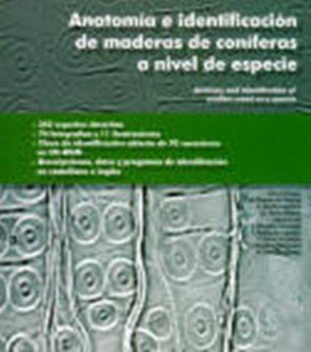 ANATOMIA E IDENTIFICACION DE MADERAS DE CONIFERAS A NIVEL DE | 9788484761105 | Galatea Llibres | Llibreria online de Reus, Tarragona | Comprar llibres en català i castellà online