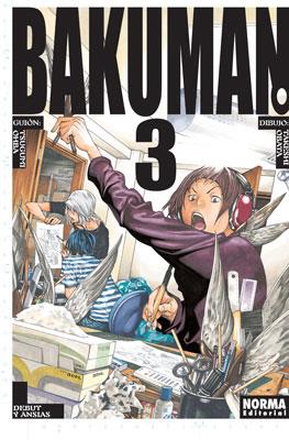 BAKUMAN 3 | 9788467904055 | OHBA, TSUGUMI/OBATA,TAKESHI | Galatea Llibres | Llibreria online de Reus, Tarragona | Comprar llibres en català i castellà online