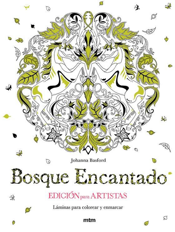 BOSQUE ENCANTADO. EDICIÓN PARA ARTISTAS | 9788416497164 | BASFORD, JOHANNA | Galatea Llibres | Librería online de Reus, Tarragona | Comprar libros en catalán y castellano online