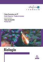 BIOLOGIA PARA EL ACCESO A CICLOS FORMATIVOS DE GRADO SUPERIOR.PRUEBA LIBRE PARA LA OBTENCION DEL TITULO DE BACHILLER  | 9788466536172 | CENTRO DE ESTUDIOS VECTOR, S.L. | Galatea Llibres | Llibreria online de Reus, Tarragona | Comprar llibres en català i castellà online