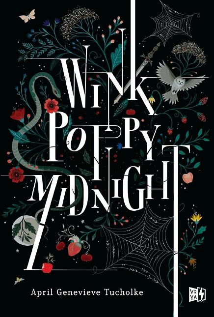 WINK, POPPY, MIDNIGHT | 9788412214819 | TUCHOLKE, APRIL GENEVIEVE | Galatea Llibres | Llibreria online de Reus, Tarragona | Comprar llibres en català i castellà online