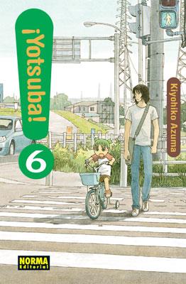 YOTSUBA! 6 | 9788498470628 | AZUMA, KIYOHIKO | Galatea Llibres | Llibreria online de Reus, Tarragona | Comprar llibres en català i castellà online