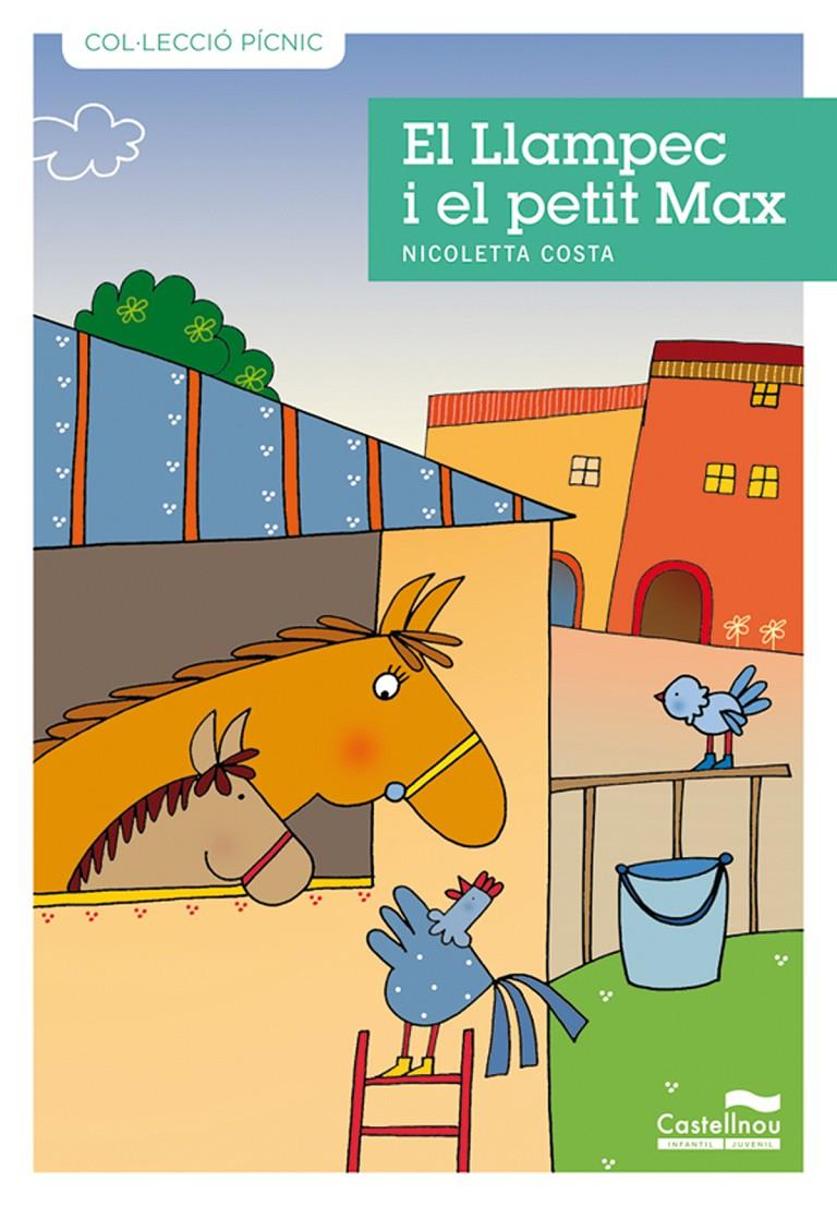 LLAMPEC I EL PETIT MAX | 9788415206088 | COSTA, NICOLETTA | Galatea Llibres | Librería online de Reus, Tarragona | Comprar libros en catalán y castellano online