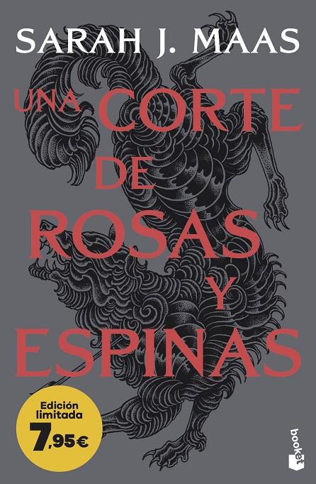 UNA CORTE DE ROSAS Y ESPINAS | 9788408289166 | MAAS, SARAH J. | Galatea Llibres | Llibreria online de Reus, Tarragona | Comprar llibres en català i castellà online