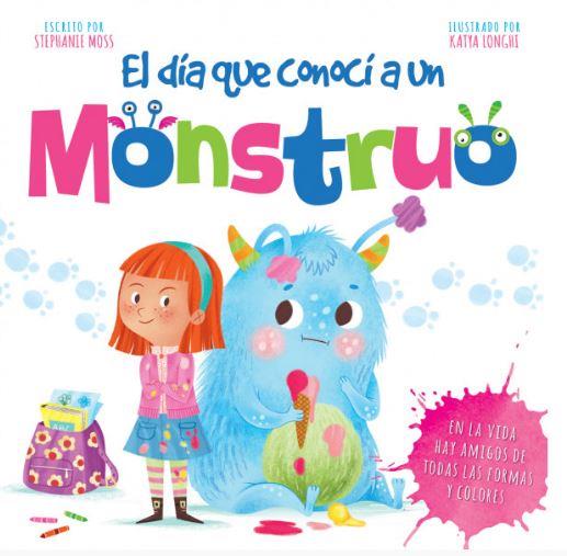 EL DIA QUE CONOCI A UN MONSTRUO | 9788491674221 | MOSS, STEPHANIE | Galatea Llibres | Librería online de Reus, Tarragona | Comprar libros en catalán y castellano online