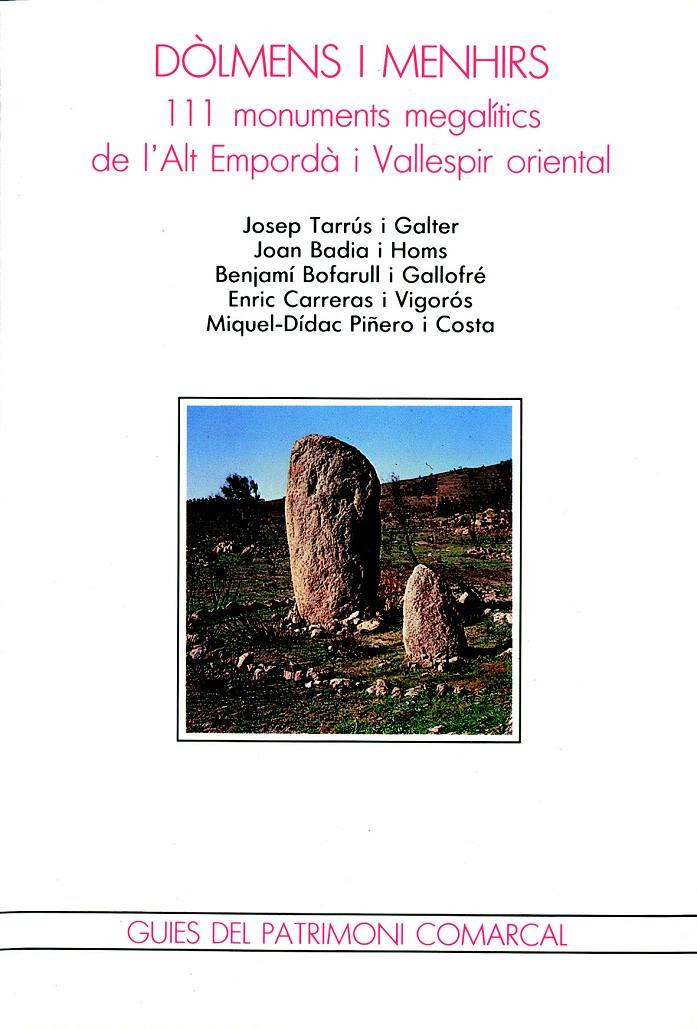 DOLMENS Y MENHIRS | 9788488589279 | TARRUS I GALTER, JOSEP | Galatea Llibres | Llibreria online de Reus, Tarragona | Comprar llibres en català i castellà online