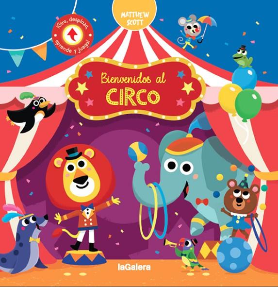 BIENVENIDOS AL CIRCO | 9788424668822 | SCOTT, MATTHEW | Galatea Llibres | Llibreria online de Reus, Tarragona | Comprar llibres en català i castellà online