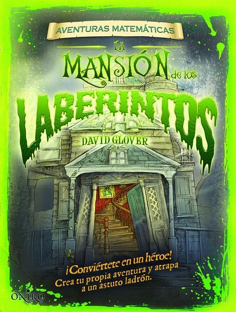 LA MANSIÓN DE LOS LABERINTOS | 9788497545686 | GLOVER, DAVID | Galatea Llibres | Llibreria online de Reus, Tarragona | Comprar llibres en català i castellà online