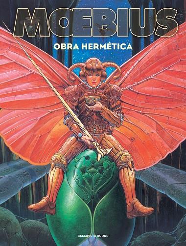 OBRA HERMÉTICA | 9788419940551 | MOEBIUS | Galatea Llibres | Librería online de Reus, Tarragona | Comprar libros en catalán y castellano online