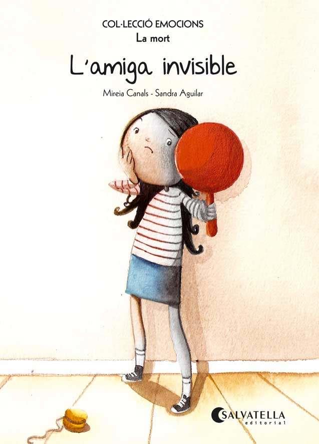 L'AMIGA INVISIBLE (RÚSTICA) | 9788484128021 | CANALS BOTINES, MIREIA | Galatea Llibres | Llibreria online de Reus, Tarragona | Comprar llibres en català i castellà online