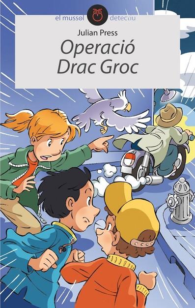 OPERACIO DRAC GROC | 9788496726192 | PRESS, JULIEN | Galatea Llibres | Llibreria online de Reus, Tarragona | Comprar llibres en català i castellà online