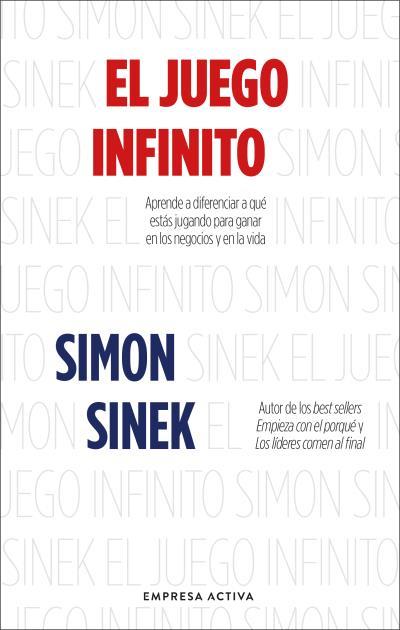 EL JUEGO INFINITO | 9788416997909 | SINEK, SIMON | Galatea Llibres | Llibreria online de Reus, Tarragona | Comprar llibres en català i castellà online