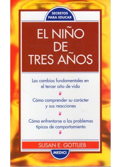 NIÑO DE TRES AÑOS, EL | 9788486193973 | GOTTLIEB, SUSAN E. | Galatea Llibres | Llibreria online de Reus, Tarragona | Comprar llibres en català i castellà online