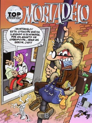 MORTADELO TOP COMIC 47 | 9788466652643 | IBÁÑEZ TALAVERA, FRANCISCO | Galatea Llibres | Llibreria online de Reus, Tarragona | Comprar llibres en català i castellà online